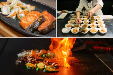 Tampa Hibachi Catering: Teppanyaki Grill Delights