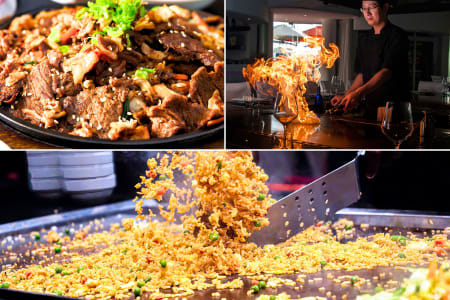 Phoenix Hibachi Catering: Hibachi Grill Showcase