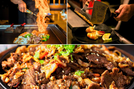 Fort Worth Hibachi Catering: Hibachi Culinary Spectacle
