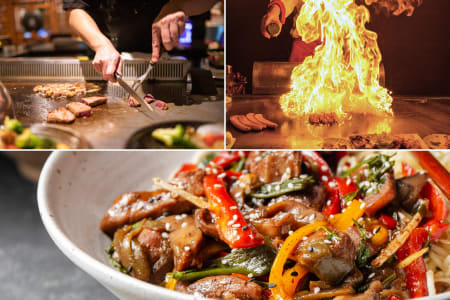New Jersey Hibachi Catering: Exclusive Hibachi Session