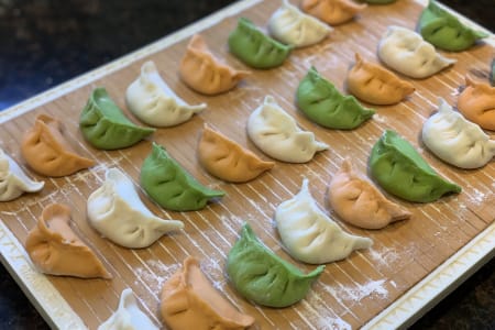 Online Cooking Class: Colorful Chinese Dumplings