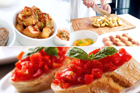 Online Cooking Class: Intro to Spanish Wine and Tapas