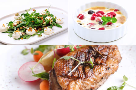 Washington, D.C. Private Chef Meal: Italian Duck Feast