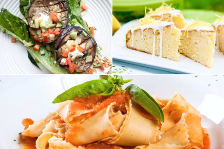 Los Angeles Private Chef Meal: Italian Elegance: Vegetarian Delights