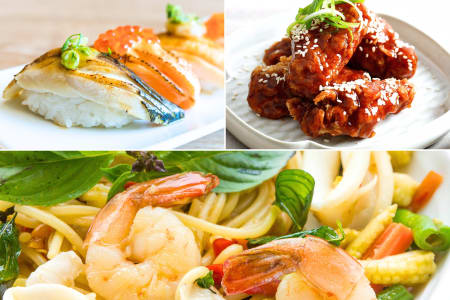 Boston Private Chef Meal: Journey Through Asia