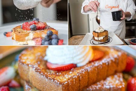 Washington, D.C. Cooking Class: Irish Whiskey French Toast