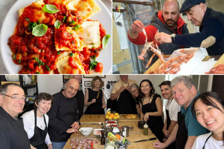 Sicily Cooking Class + Market Tour: Market Fresh Italian Dinner in Sicily