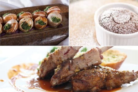 Los Angeles Private Chef Meal: Parisian Bistro Dinner