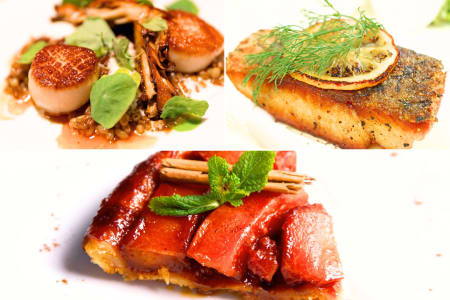 Washington, D.C. Private Chef Meal: Normandy Coast Seafood