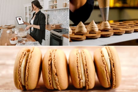 Online Cooking Class: Making Macaron Magic