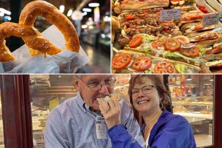 Philadelphia Market Tour + Cooking Class: Exploring Reading Terminal Market