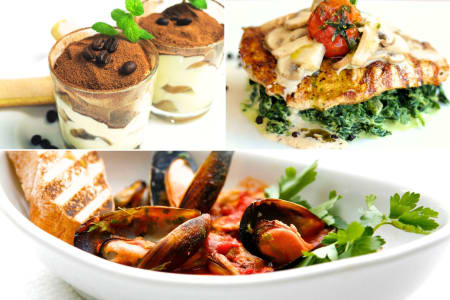 Miami Private Chef Meal: Refined Seasonal Italian