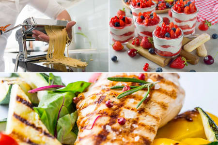 Boston Cooking Class: Romantic Italian Date Night in Boston