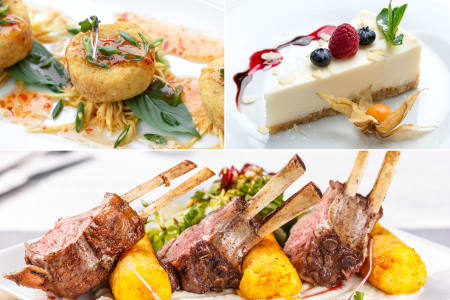 Washington, D.C. Private Chef Meal: Sophisticated Surf and Turf
