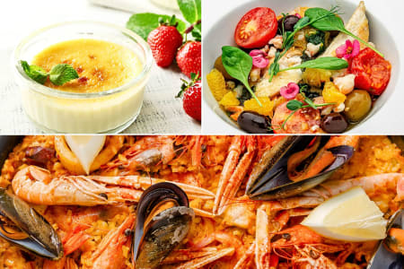 NYC Private Chef Meal: Exquisite Spanish Flavors