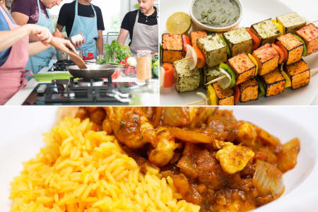 Houston Team Building Activity: Spicy Indian Culinary Adventure