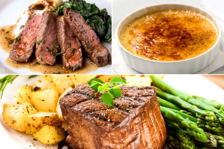 Bay Area Private Chef Meal: Decadence From the Steakhouse