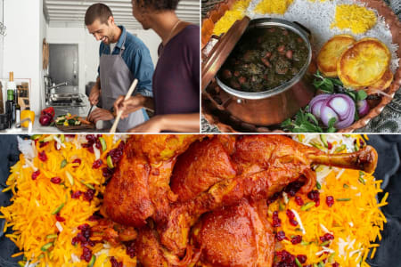 Washington, D.C. Team Building Activity: A Persian-Inspired Feast