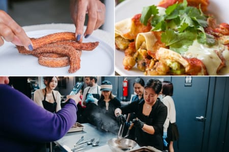 Boston Team Building Activity: Mexican Fiesta Dinner Team Building