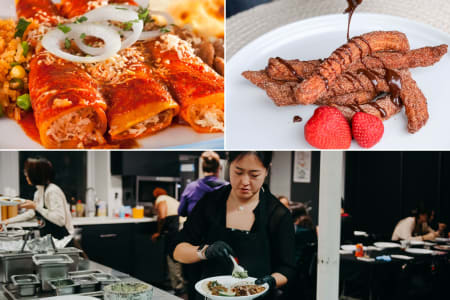 NYC Team Building Activity: Mexican Fiesta Dinner Team Building