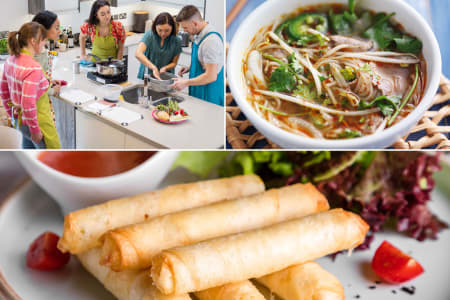 Washington, D.C. Team Building Activity: Vietnamese Street Food Challenge