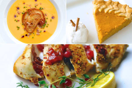 San Diego Private Chef Meal: Modern Thanksgiving Classics