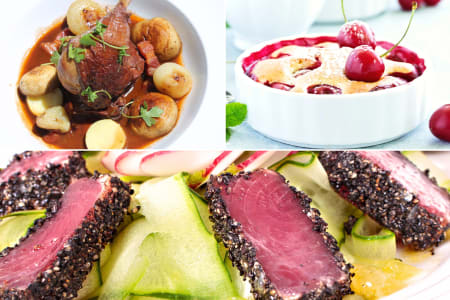 Las Vegas Private Chef Meal: Traditional French Favorites