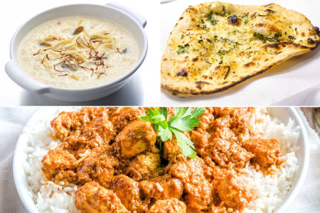 Houston Private Chef Meal: Traditional Indian Food