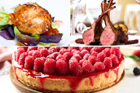 Washington, D.C. Private Chef Meal: Upscale Modern Surf and Turf