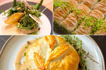 Boston Private Chef Meal: Plant-Based Mediterranean Delights
