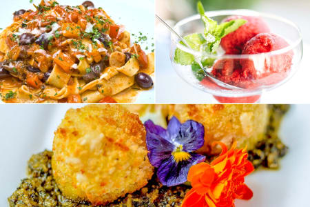 Washington, D.C. Private Chef Meal: Upscale Vegan Italian