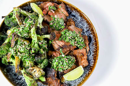 London Private Chef Meal: Modern Mediterranean Creations