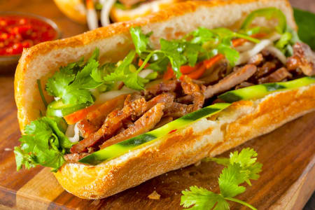 Calgary Team Building Activity: Classic BÃ¡nh MÃ¬ and Boba Tea