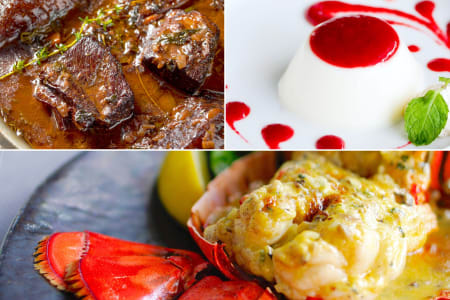 Gold Coast Private Chef Meal: Fine Dining Surf and Turf