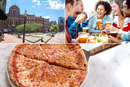 Boston Food Tour + Drink Upgrade: Classic Boston Libations and Bites