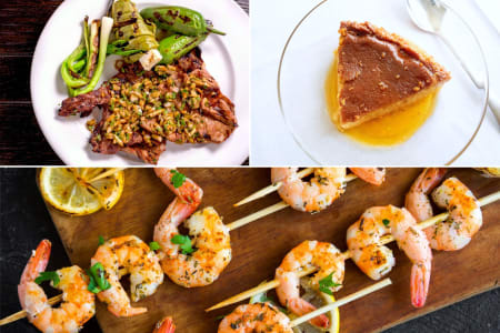Memphis Private Chef Meal: South American Cuisine