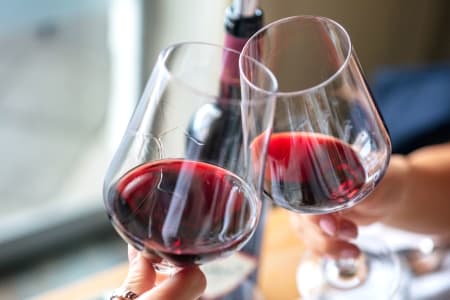 Virtual Wine Tasting: Festive European Winter Wonderland Wine