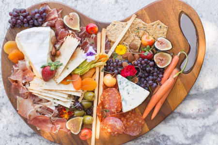 Bay Area Team Building Activity: Charcuterie Board Team Challenge