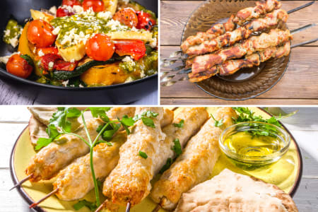 Los Angeles Private Chef Meal: Middle Eastern Feast