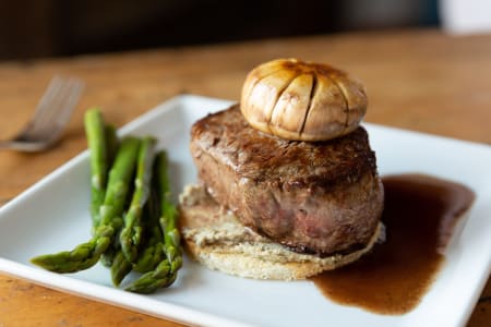 Salt Lake City Private Chef Meal: Five Star Steakhouse Supper