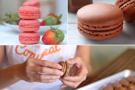 Boston Cooking Class: Bake Your Own French Macarons