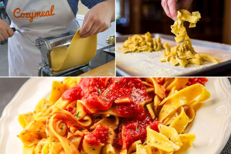 Orlando Cooking Class: Create Your Own Pasta