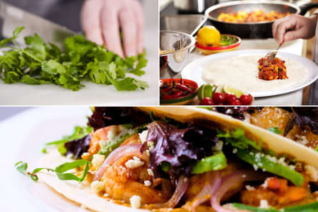 Washington, D.C. Cooking Class: Shrimp Tacos With Lime-Mojito Magic