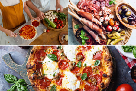 Washington, D.C. Team Building Activity: Camaraderie of Customized Pizzas