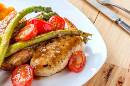 Detroit Private Chef Meal: Italian-Southern Fusion Fare