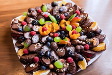 Bay Area Team Building Activity: Dessert Charcuterie Board Challenge