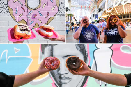 Las Vegas Food Tour: Donuts From Downtown Las Vegas and Fremont Street