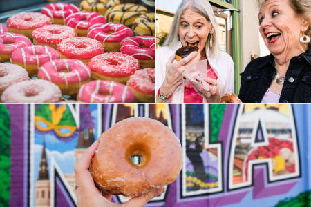 New Orleans Food Tour: Historic Beignets and Donuts in New Orleans