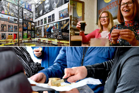 Belfast Food Tour + Drink Upgrade: Drinks and Classic Bites in Belfast