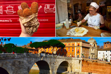 Rome Food Tour: A Culinary Adventure in Charming Trastevere